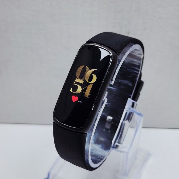 Fitbit Luxe Fitness Tracker FB422 Heart Rate Sleep SpO2 Waterproof Bluetooth GPS - Picture 2 of 11